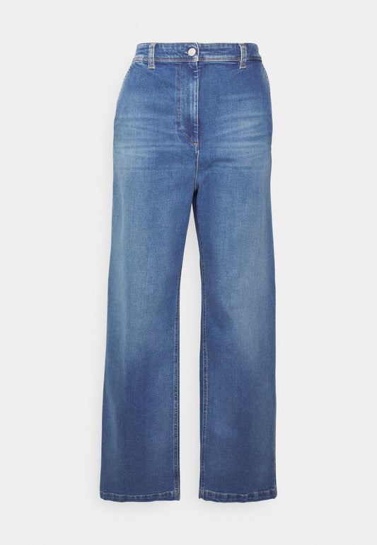 Replay Trousers Blue Denim (RE321N0I4-K11) Women