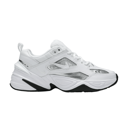 Nike M2K Tekno White Metallic Silver Black (CJ9583-100) Women