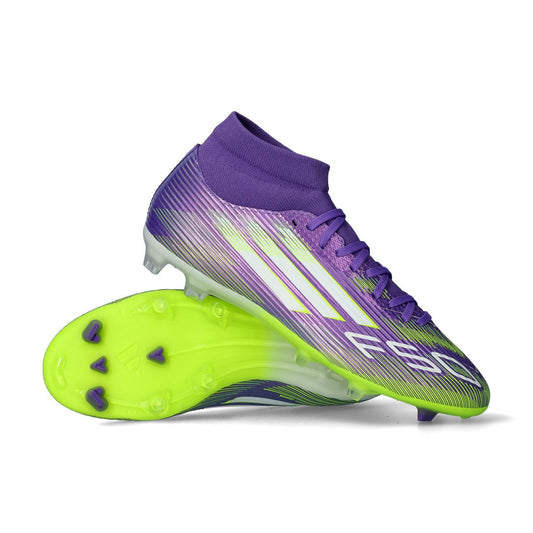 Adidas F50 League Mid FG/MG Purple Rush (AD-JI0886) Unisex