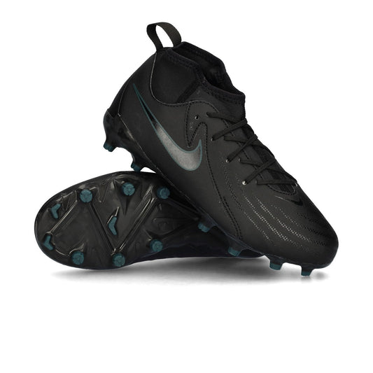 Nike Phantom Luna II Academy FG/MG Black (NI-FJ2603-002) Kids