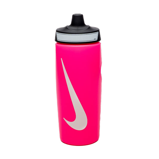 Nike Bottle Refuel Grip 18 Oz Pink Glow (FZ7419-645) Kids