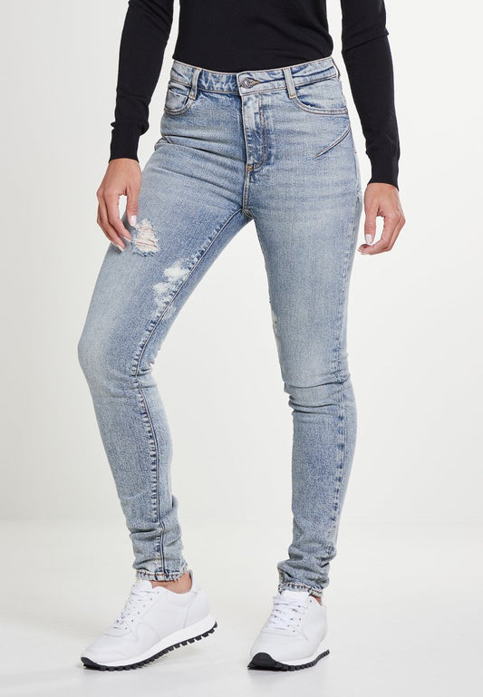 Miss Sixty TROUSERS Light Blue (ZZO1AK458-K00) Women