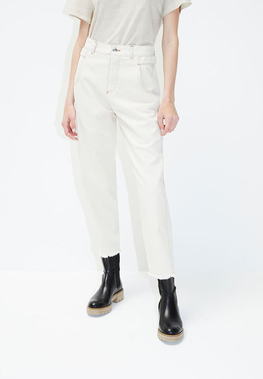 Sisley DENIM White (ZZO20PQ60-Q00) Women