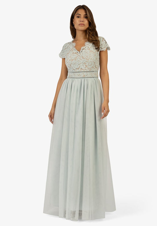 Apart Glamour long dress Mint (ZZO2HQA04-M00) Women