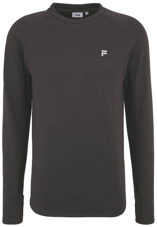 Fila Apparel REDDING running crew shirt Grey (1FI42D04W-C11) Men