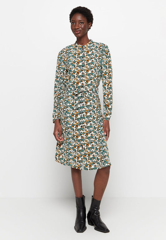 JDYSOFIA L/S MIDI SHIRT DRESS WVN LO Women