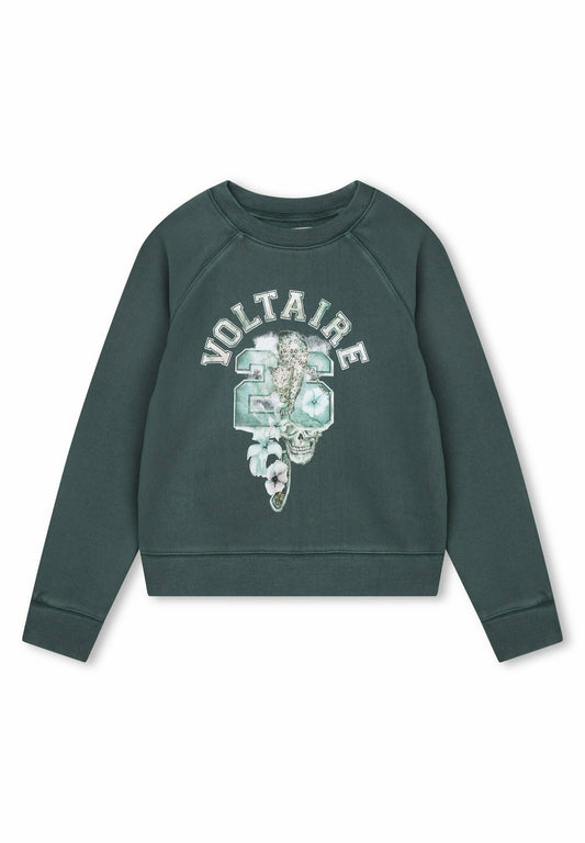 Zadig & Voltaire SWEATSHIRT Green (Z2123K014-M11) Women