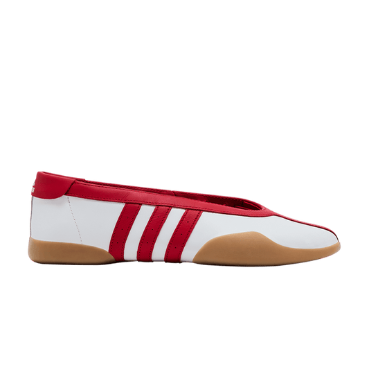 adidas Taekwondo Mei Ballet White Better Scarlet (JQ0960) Women