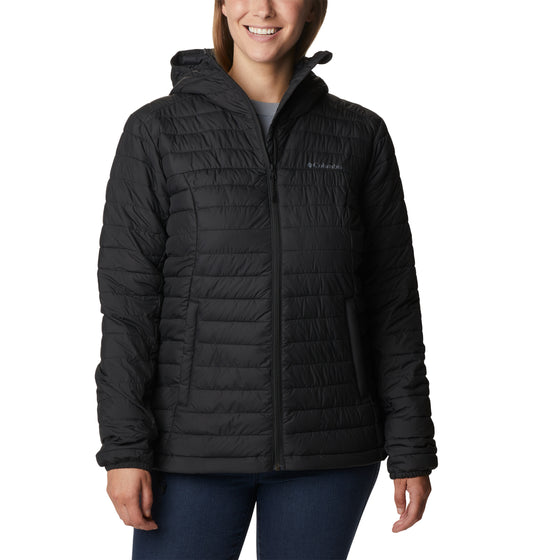 Columbia W Silver Falls Hooded Ja Black (2034844010) Women