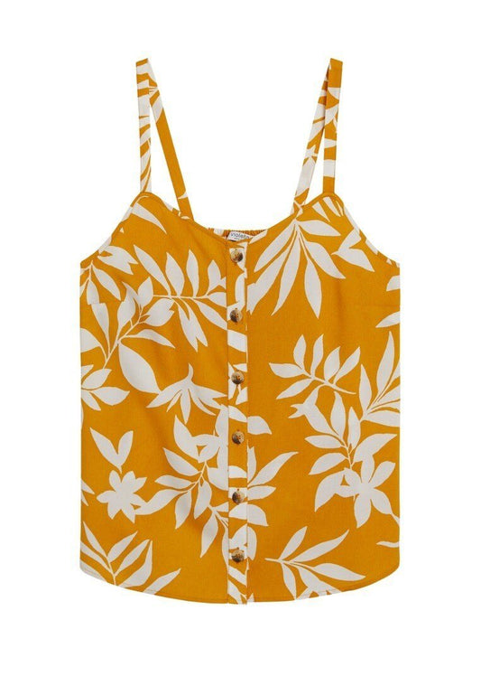 Violeta by Mango Top mit tropenmuster (VM421D0JD-E11) Women