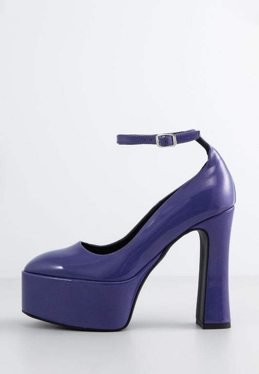 Jonak Pumps Purple (ZZO2EBZ57-I00) Women