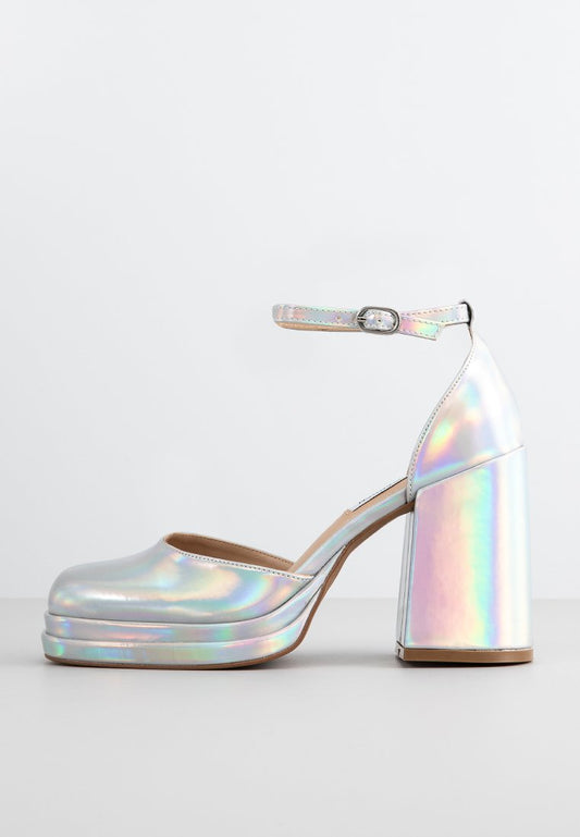 Steve Madden DEFINABLE Silver-Coloured (ZZO27V013-D00) Women