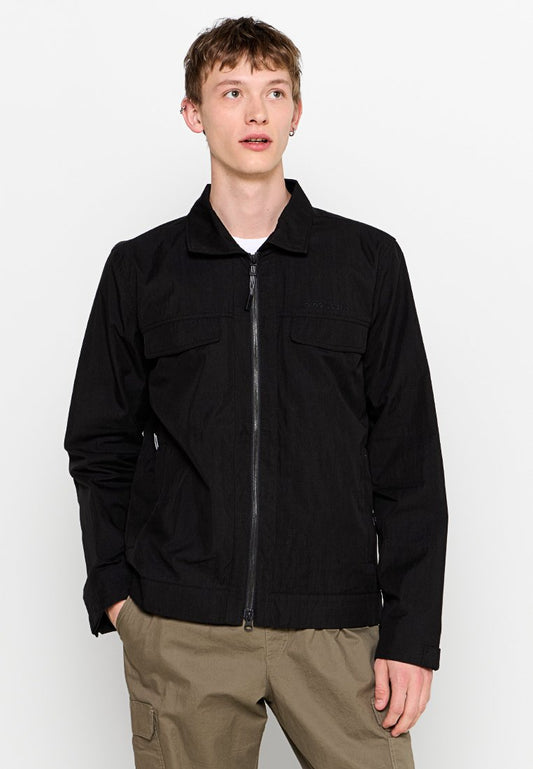 Didriksons PONTUS USX JKT Black (ZZO2QDW07-Q00) Men