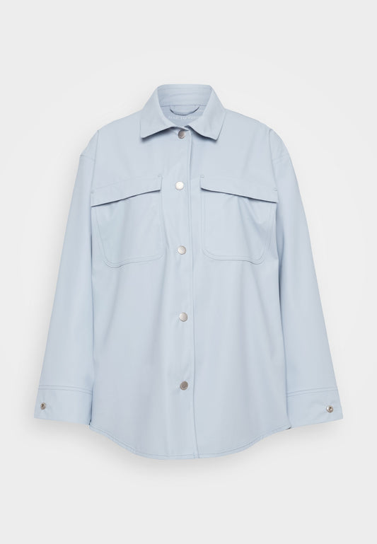 Ilse Jacobsen Coats & Jackets Light Blue (ZZO1TNX35-K00) Women