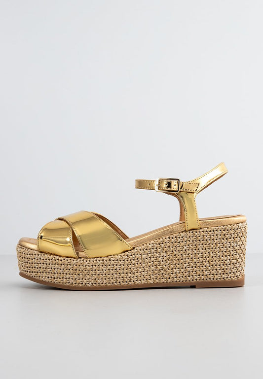 Unisa KONNIE_SP Gold-Coloured (ZZO2J7N37-F00) Women
