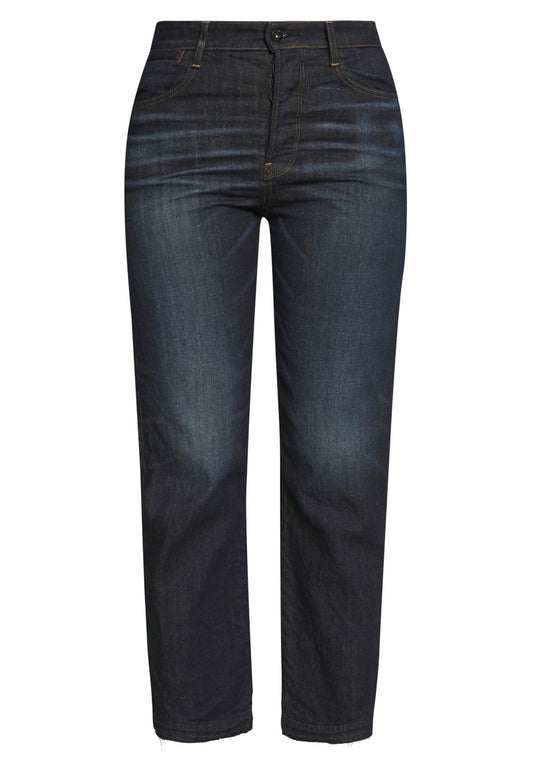 G-STAR Tedie Ultra High Straight rp Ankle Wmn C Dark-Blue Denim (GS121N0EC-K11) Women
