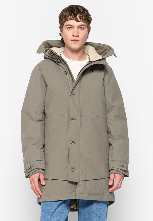 RVCA ALL CONDITIONS PARKA (0031) Olive (ZZO2TAD04-N00) Men