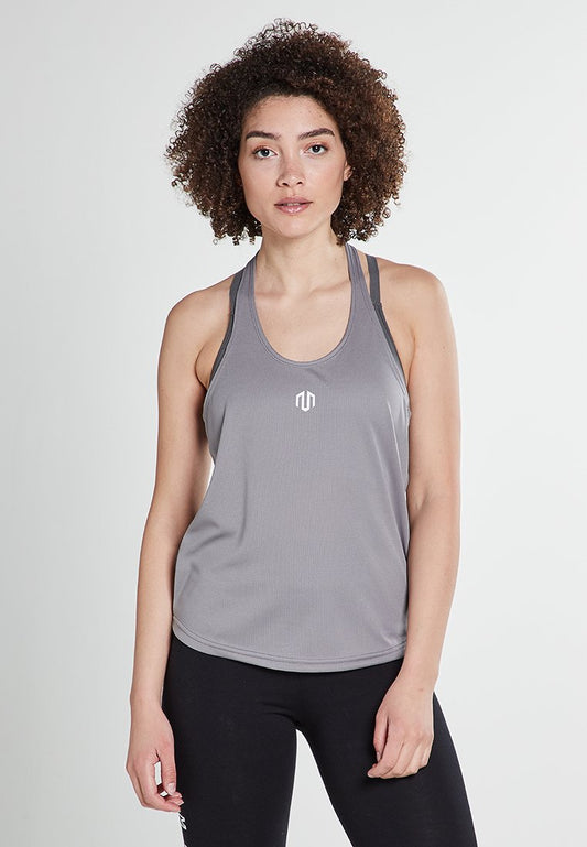 MOROTAI NAKA Performance Stringer Grey (ZZO1A4W10-C00) Women