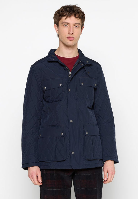Hackett London KNIGHTSBRIDGE JKT RO Dark Blue (ZZO27XG09-K00) Men