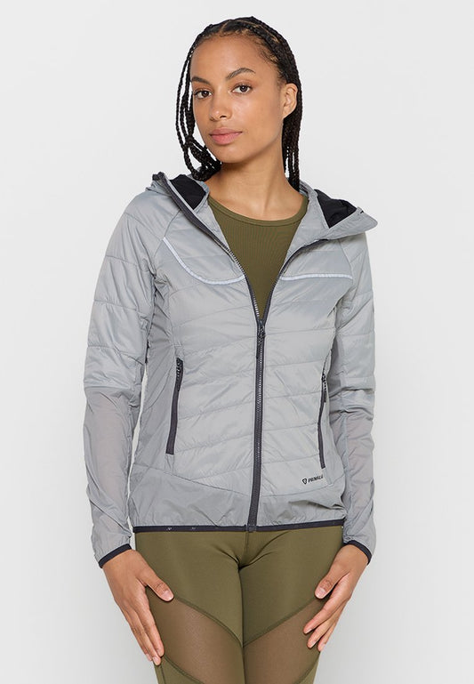 4F TECHNICAL JACKET F093 Grey (ZZO2HJL48-C00) Women