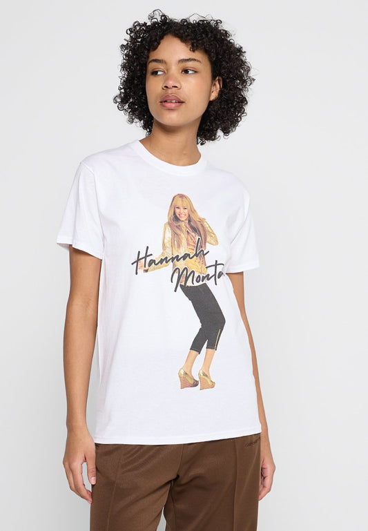 Disney HANNAH MONTANA POSE White (ZZO2UP934-A00) Women