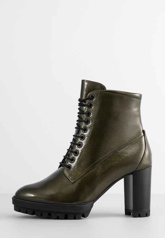 Högl Boots Dark Green (ZZO2AUA73-M00) Women