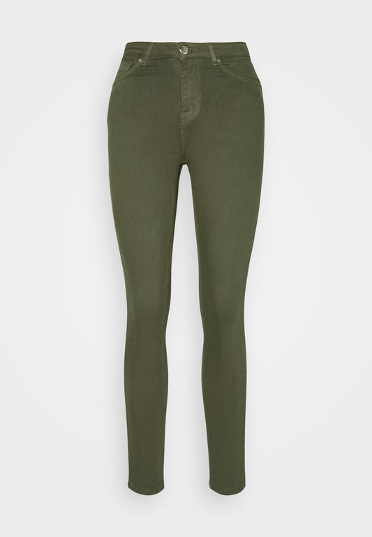 ONLY ONLPOWER LIFE MID PUSH UP SK BB AZ Green (ON321N1D2-M11) Women
