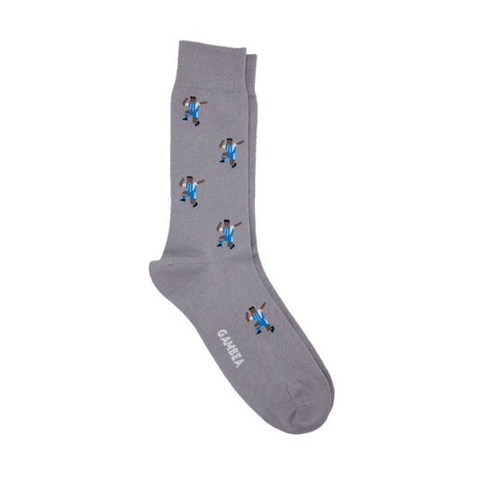 Gambea Socks Carioca (1 Pair) Grey (685516025460-GRE) Kids
