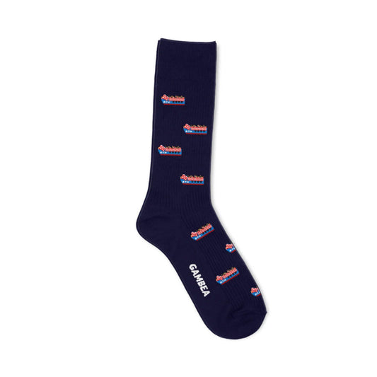 Gambea Socks Txapeldun (1 Pair) Dark Marine (15813606088-DAR) Kids