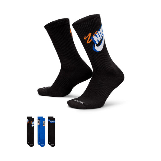 Nike Socks Everyday Plus Crew (3 Pairs) MULTI (HJ9339-902) Kids