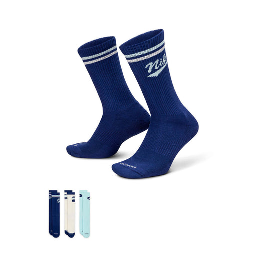 Nike Socks Everyday Plus Crew (3 Pairs) Multicolor (HJ9336-902) Kids