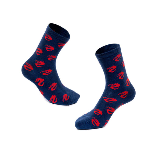 SD Huesca Socks (1 Pair) Navy (20143) Unisex