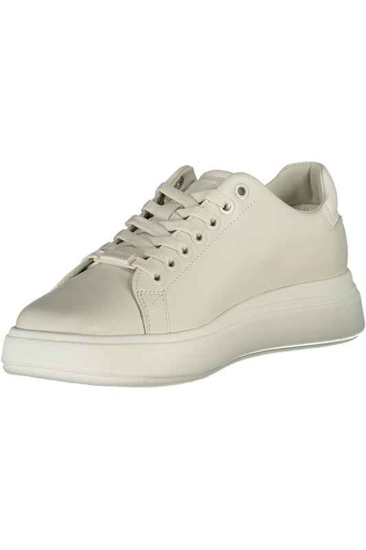 CALVIN KLEIN Sneakers Beige (HW0HW01668F_0E355A2) Women