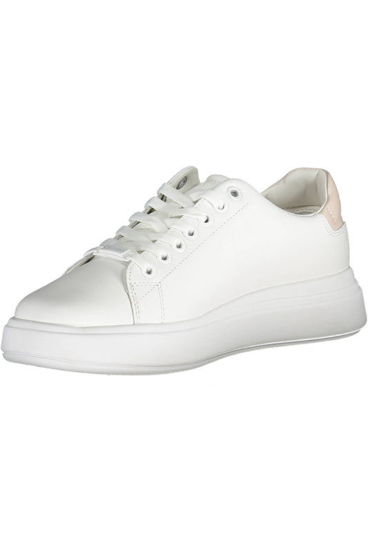 CALVIN KLEIN Sneakers White (HW0HW01668F_C00F144) Women