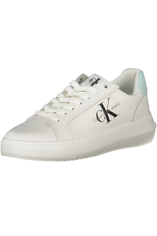 CALVIN KLEIN Sneakers White (YW0YW00823F_4CCB5FD) Women