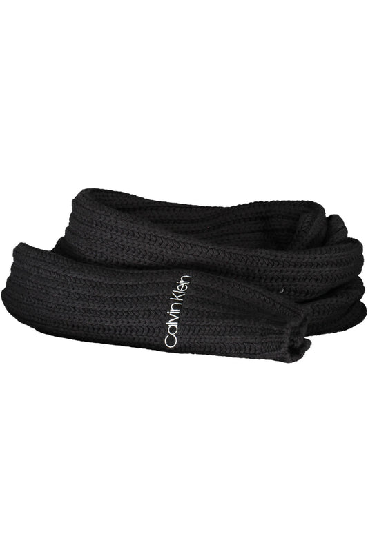 CALVIN KLEIN Scarf (K60K608496_NERO_BAX) Women