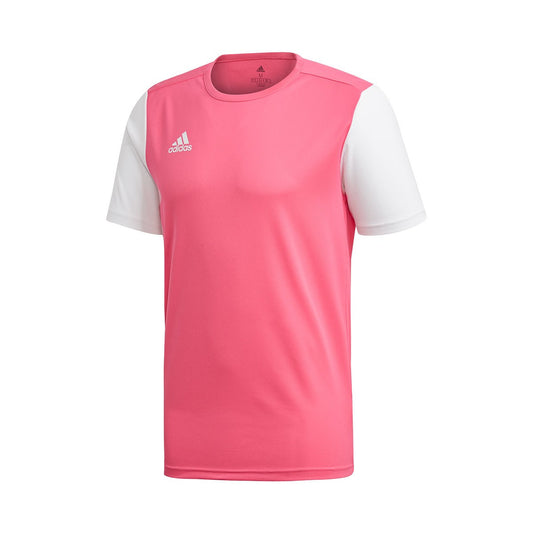 adidas T-Shirt Estro 19 Short Sleeve Solar Pink (DP3237) Unisex