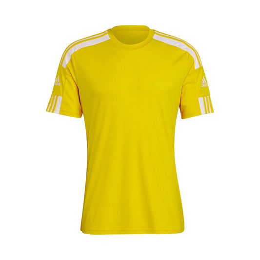 adidas T-Shirt Squadra 21 Short Sleeve Yellow (GN5744) Kids