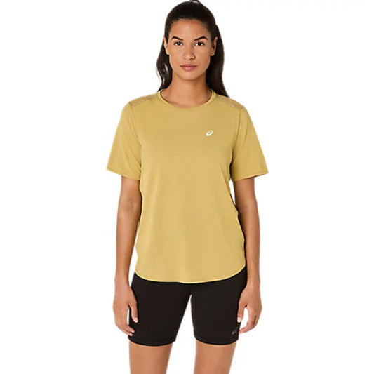 ASICS T-Shirt Road Performance Short Sleeve Performance Black (2012C969-301) Women