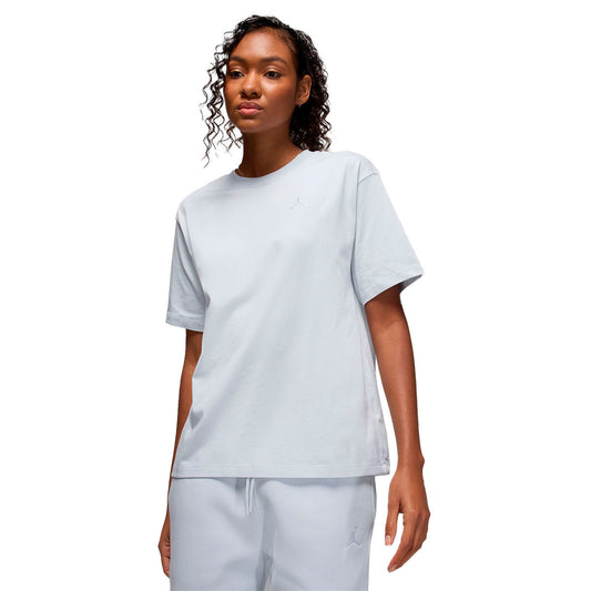 Jordan T-Shirt Essentials Girlfriend Core 23 Pure Platinum (FN4500-043) Women