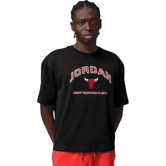 Jordan Flight Essential Boxy Gfx Crew Black (IF3121-010) Unisex
