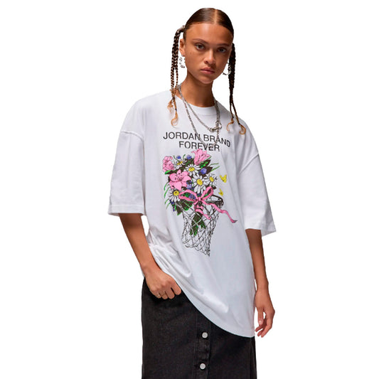 Jordan Oversize Graphic White (FV7119-100) Women