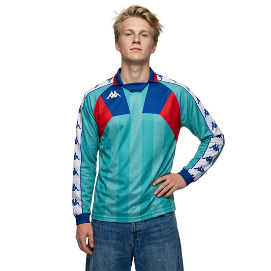 Kappa T-Shirt Retro Jersey Amario Green Water (37216YW-A03) Men