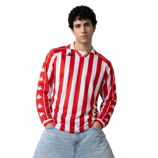 Kappa T-Shirt Retro Jersey Ganda Red (37216WW-A01) Men