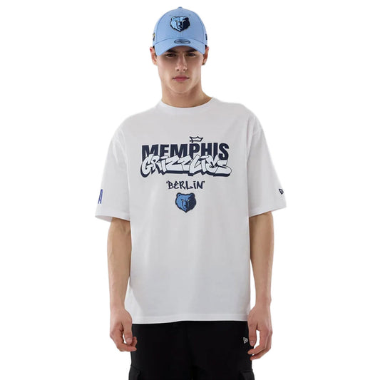 New Era Jersey NBA Games Memphis Grizzlies Berlin Optic White (NW-60870288) Unisex