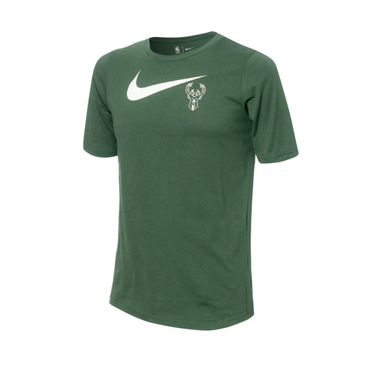 Nike Jersey Milwaukee Bucks Essential Swoosh Green (NI-EZ2B7NBBQ-BCK) Kids