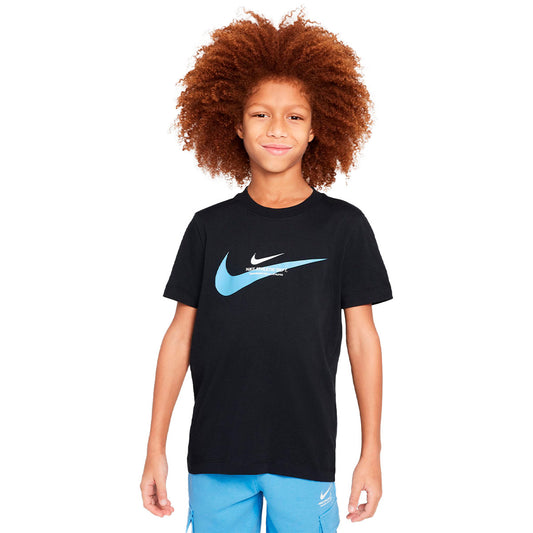 Nike Sportswear Sports Inspired Graphic Black (HV6970-010) Kids