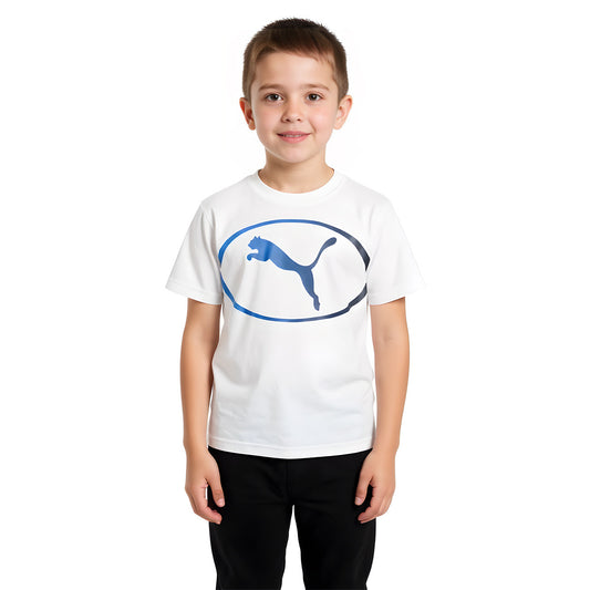 Puma Sport Better Graphic White (688855-02) Kids