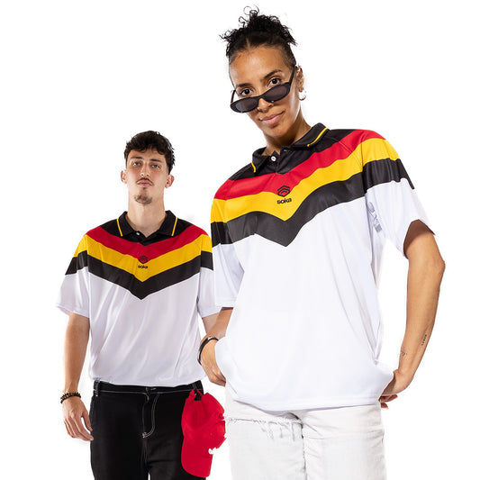 Soka T-Shirt Nations Deutschland White (V5140.0099) Men