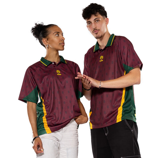 Soka T-Shirt Nations Portugal Burgundy (V5142.1203) Men